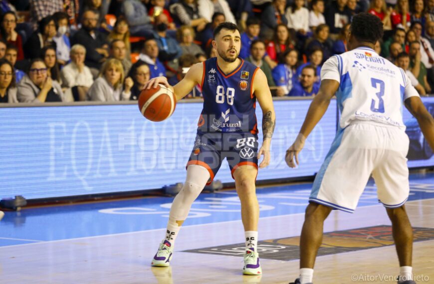 LEB ORO / JORNADA 16 / GRUPO URETA TIZONA vs LONGEVIDA SAN PABLO BURGOS