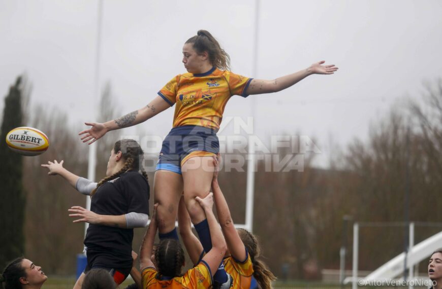 DIVISIÓN DE HONOR B / JORNADA 5 / PRB FLOR DE ESCOCIA vs BARCELONA UNIVERSITARÍ CLUB