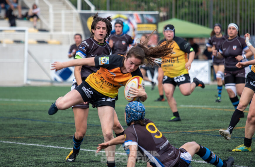 FASE DE ASCENSO DIVISIÓN DE HONOR B / SEMIFINALES / PRB FLOR DE ESCOCIA vs CN POBLE NOU