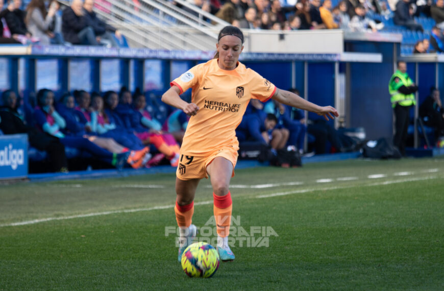 LIGA FINETWORK / JORNADA 23 / DEPORTIVO ALAVÉS vs AT. MADRID FEMENINO