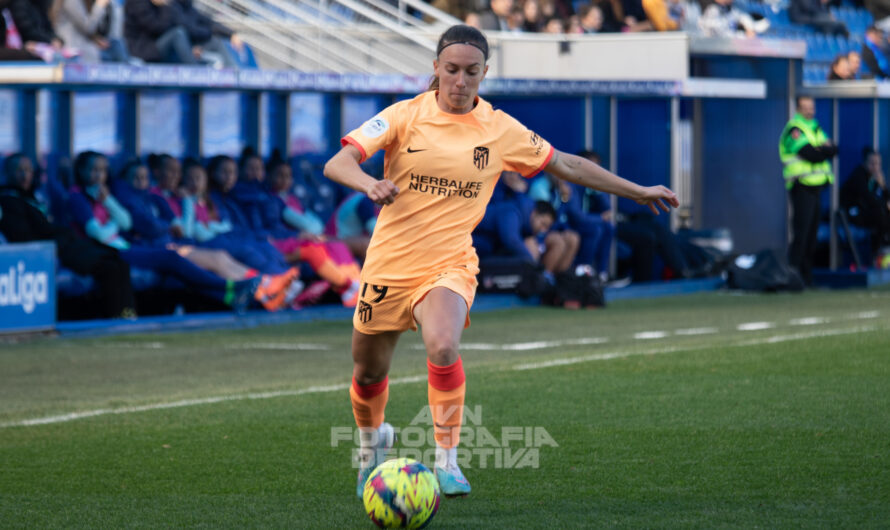 LIGA FINETWORK / JORNADA 23 / DEPORTIVO ALAVÉS vs AT. MADRID FEMENINO