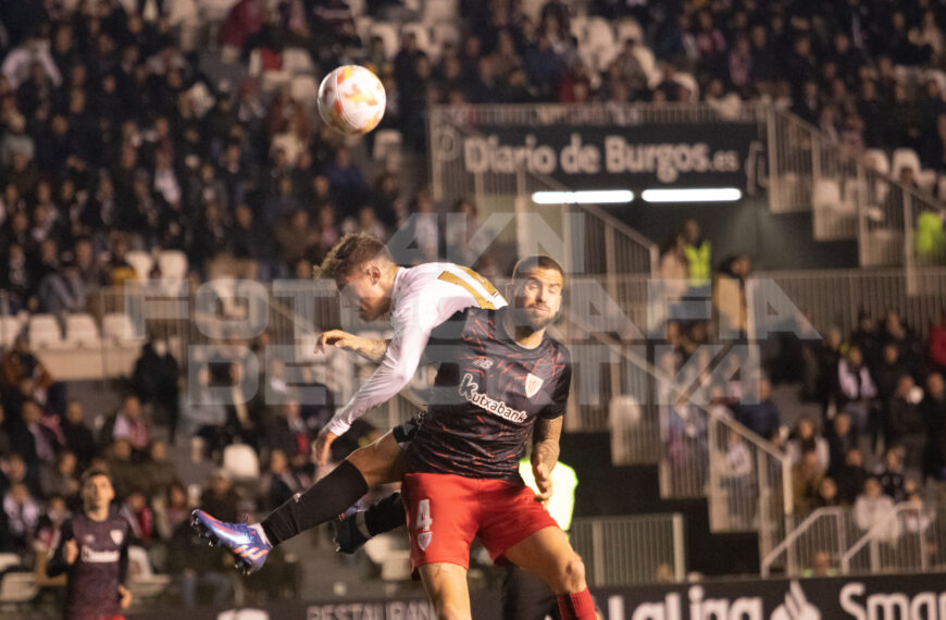 PARTIDO CENTENARIO BURGOS CF / BURGOS CF vs ATHLETIC CLUB