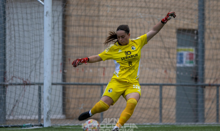LIGA GONALPI / JORNADA 26 / BURGOS CF FEMENINO B vs CAPISCOL CF FEMENINO