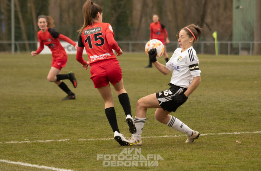 PRIMERA NACIONAL FEMENINA / GRUPO II / JORNADA 17 / BURGOS CF FEMENINO vs MULIER FCN