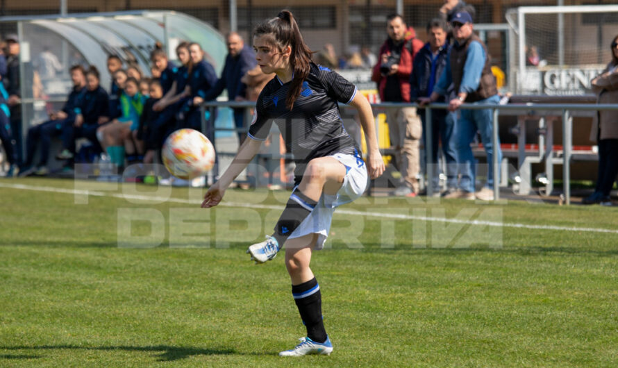 PRIMERA NACIONAL FEMENINA / GRUPO II / JORNADA 23 / BURGOS CF FEMENINO vs REAL SOCIEDAD FEMENINA B