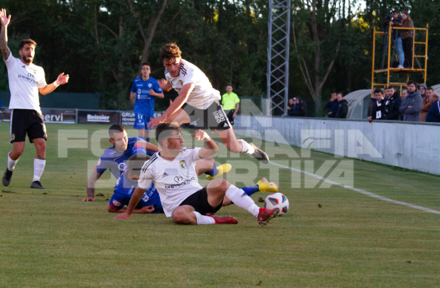 SEGUNDA RFEF / JORNADA 4 / BURGOS CF PROMESAS vs OURENSE CF SAD