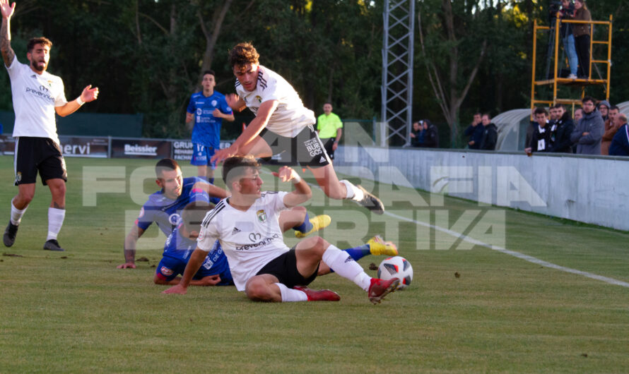 SEGUNDA RFEF / JORNADA 4 / BURGOS CF PROMESAS vs OURENSE CF SAD