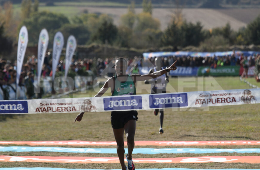 XVIII CROSS INTERNACIONAL ATAPUERCA / PRUEBA ABSOLUTA MASCULINA