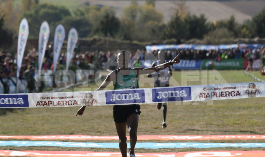 XVIII CROSS INTERNACIONAL ATAPUERCA / PRUEBA ABSOLUTA MASCULINA