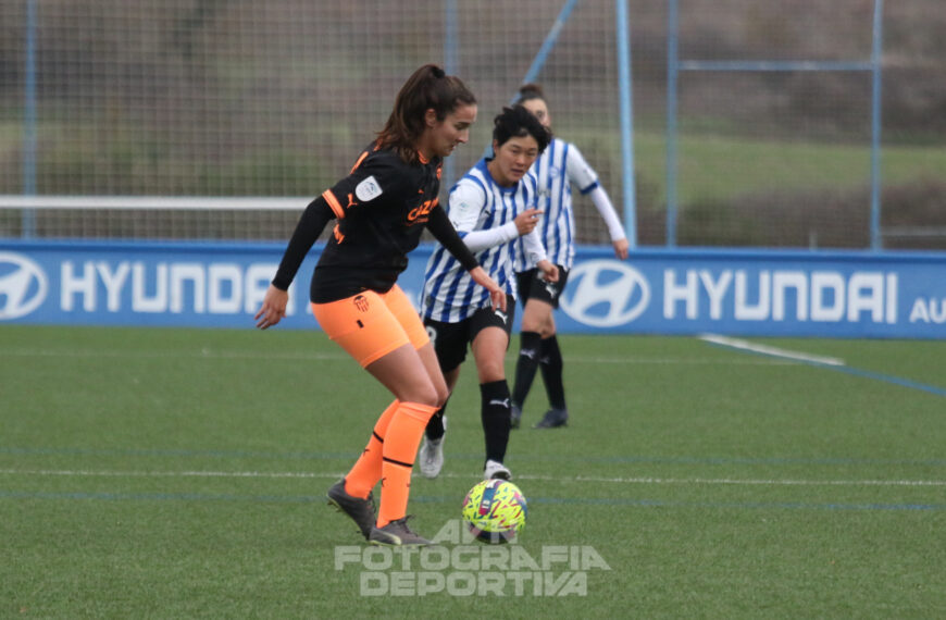 LIGA FINETWORK / JORNADA 14 / DEPORTIVO ALAVÉS vs VCF FEMENINO 