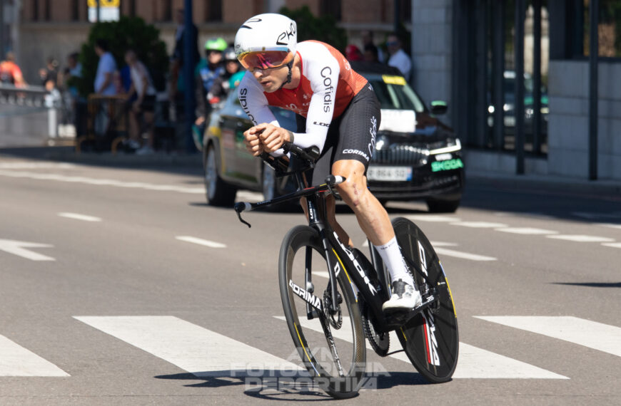 LA VUELTA 23 / ETAPA 10 / C.R.I. VALLADOLID – VALLADOLID