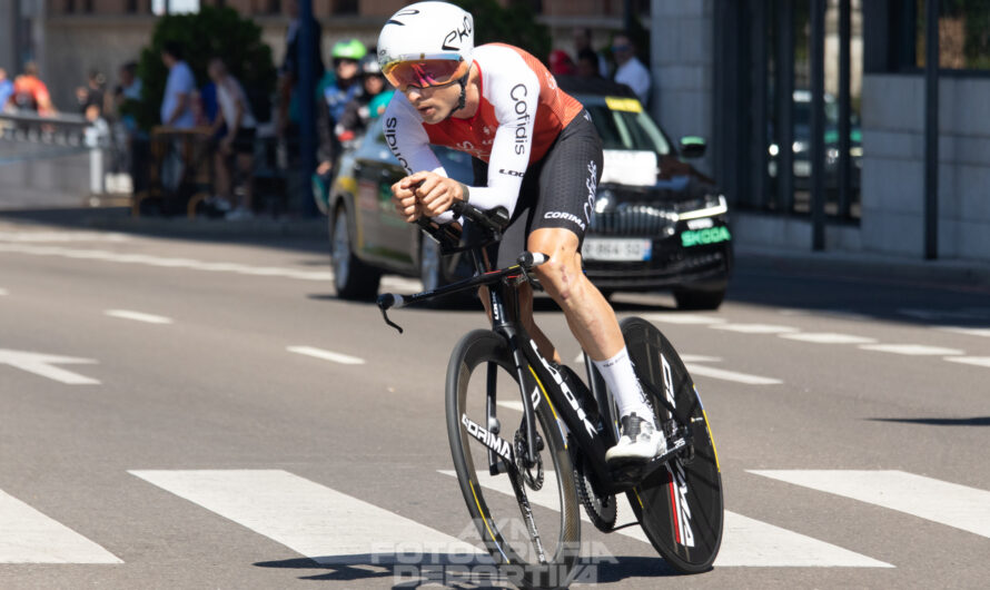 LA VUELTA 23 / ETAPA 10 / C.R.I. VALLADOLID – VALLADOLID