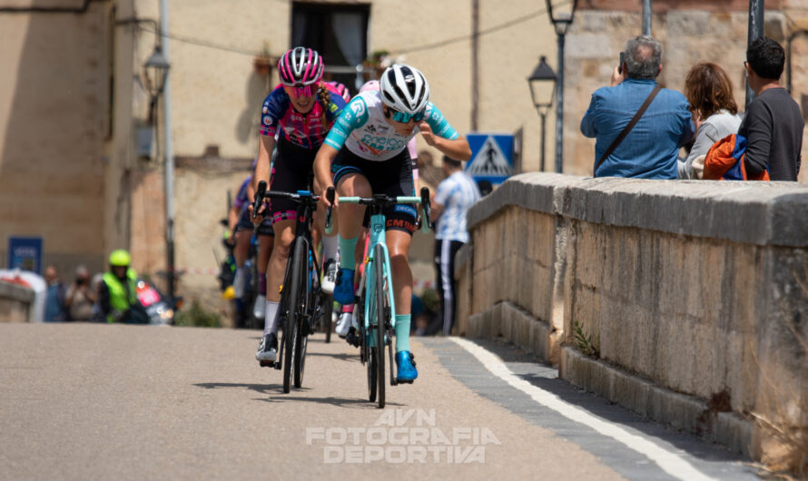 VUELTA A BURGOS FEMENINA / ETAPA 4