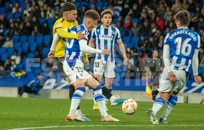 SEGUNDA RFEF / JORNADA 23 / REAL SOCIEDAD B vs REAL UNIÓN