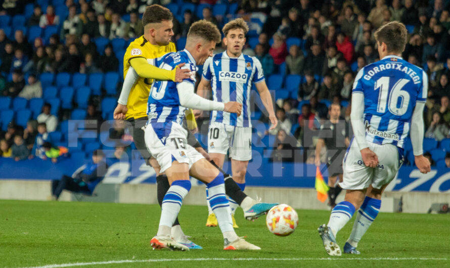 SEGUNDA RFEF / JORNADA 23 / REAL SOCIEDAD B vs REAL UNIÓN