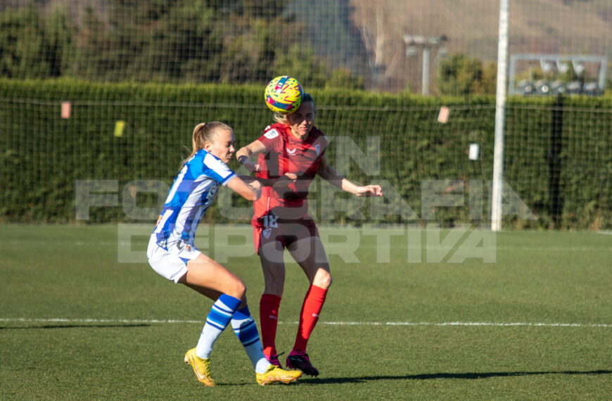 LIGA FINETWORK / JORNADA 19 / REAL SOCIEDAD FEMENINA vs SEVILLA FC