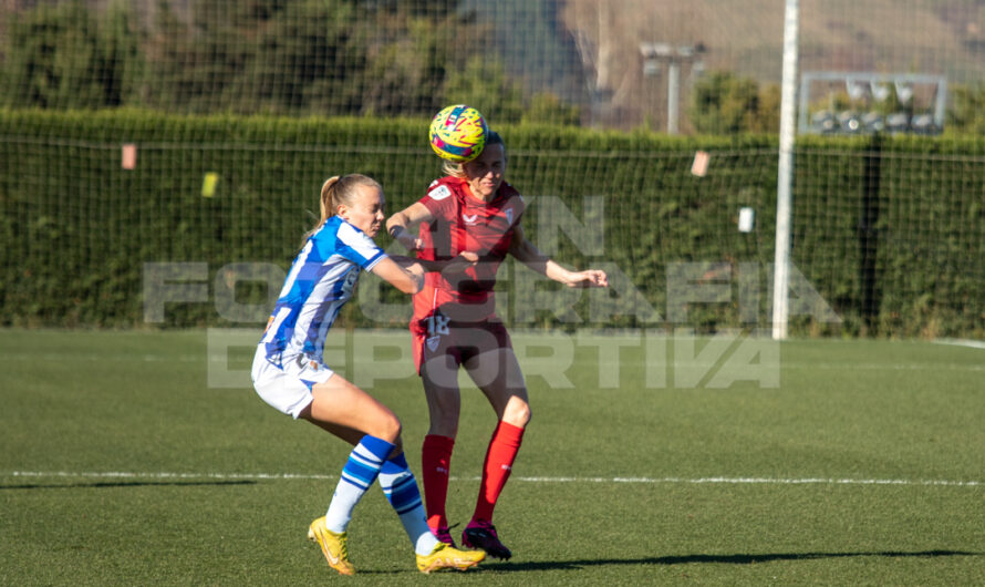 LIGA FINETWORK / JORNADA 19 / REAL SOCIEDAD FEMENINA vs SEVILLA FC
