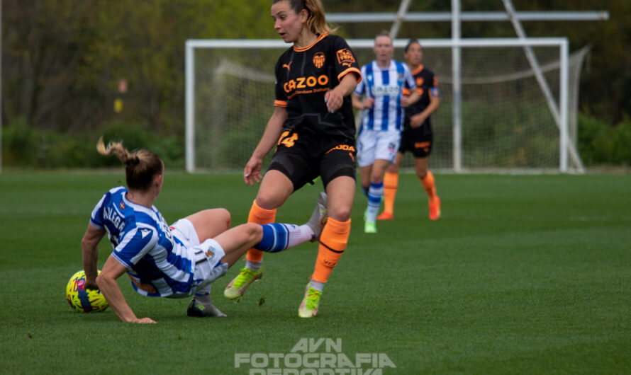 LIGA FINETWORK / JORNADA 26 / REAL SOCIEDAD vs VCF FEMENINO