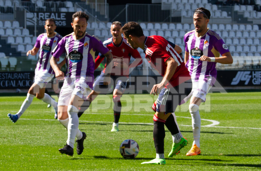 PARTIDO AMISTOSO / REAL VALLADOLID vs CA OSASUNA