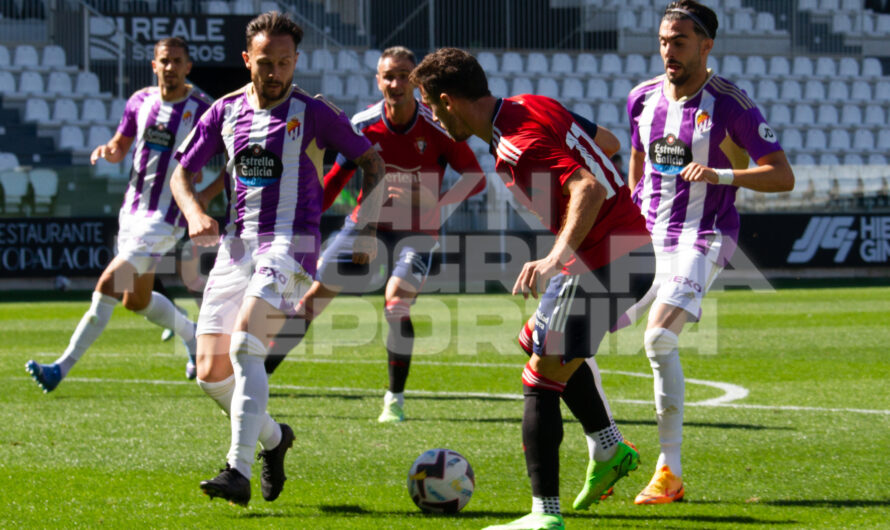 PARTIDO AMISTOSO / REAL VALLADOLID vs CA OSASUNA