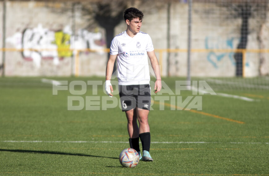 LIGA NACIONAL JUVENIL / JORNADA 19 / BURGOS U.D. vs REAL VALLADOLID B