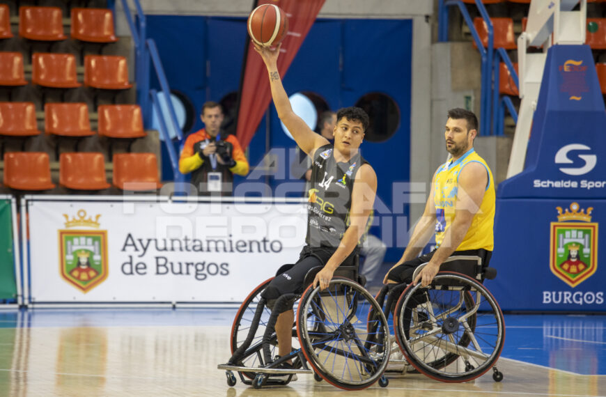 COPA DEL REY BALONCESTO DE SILLA DE RUEDAS / CUARTOS DE FINAL / CD ILUNION vs AMIVEL