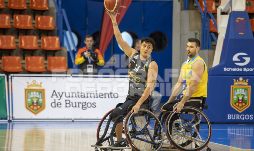 COPA DEL REY BALONCESTO DE SILLA DE RUEDAS / CUARTOS DE FINAL / CD ILUNION vs AMIVEL