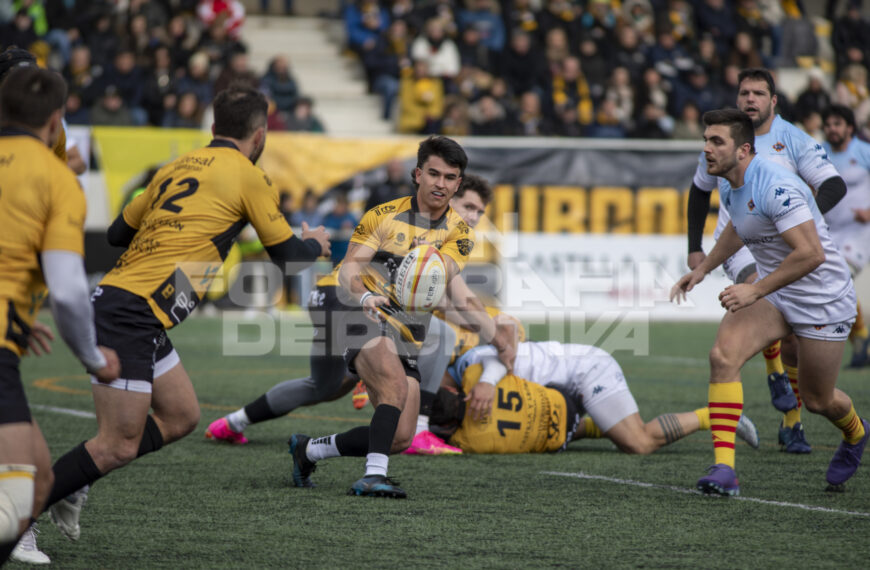 COPA DEL REY DE RUGBY / SEMIFINALES / RECOLETAS BURGOS – CAJA RURAL vs U.E. SANTBOIANA