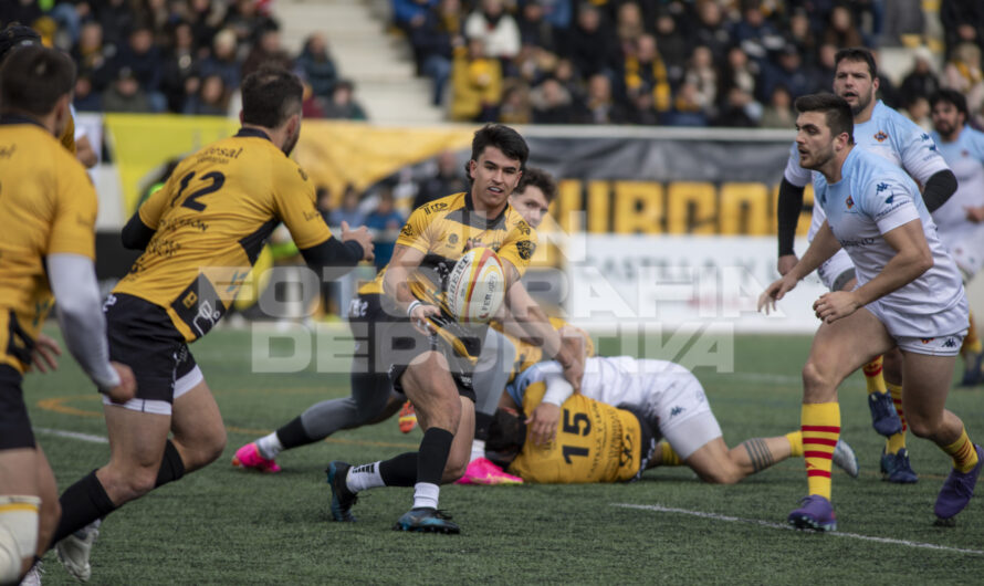 COPA DEL REY DE RUGBY / SEMIFINALES / RECOLETAS BURGOS – CAJA RURAL vs U.E. SANTBOIANA