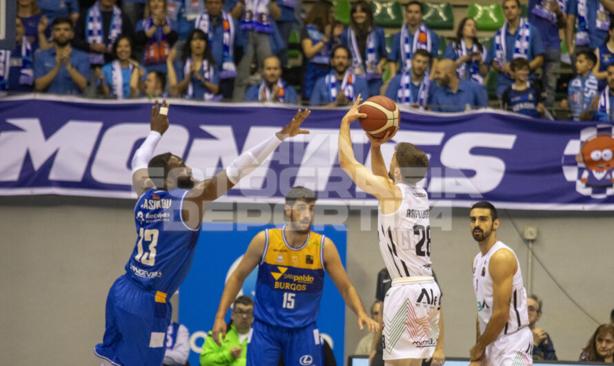 LEB ORO / JORNADA 19 / LONGEVIDA SAN PABLO BURGOS vs GRUPO ALEGA CANTABRIA