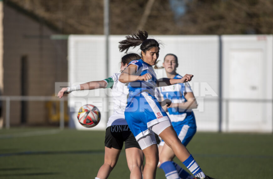 TERCERA RFEF FUTFEM / JORNADA 18 / BURGOS C.F. FEMENINO vs BIZKERRE FT B