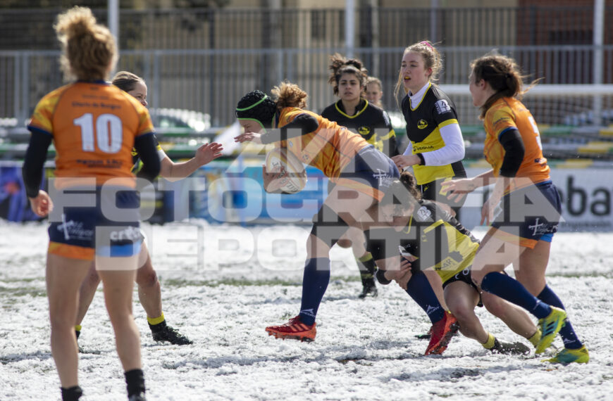DIVISIÓN DE HONOR B / JORNADA 9 / PRB FLOR DE ESCOCIA vs GETXO RUGBY