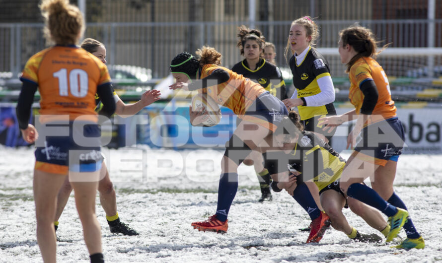 DIVISIÓN DE HONOR B / JORNADA 9 / PRB FLOR DE ESCOCIA vs GETXO RUGBY