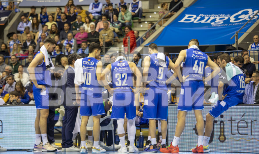 LEB ORO / JORNADA 23 / LONGEVIDA SAN PABLO BURGOS vs GRUPO URETA TIZONA