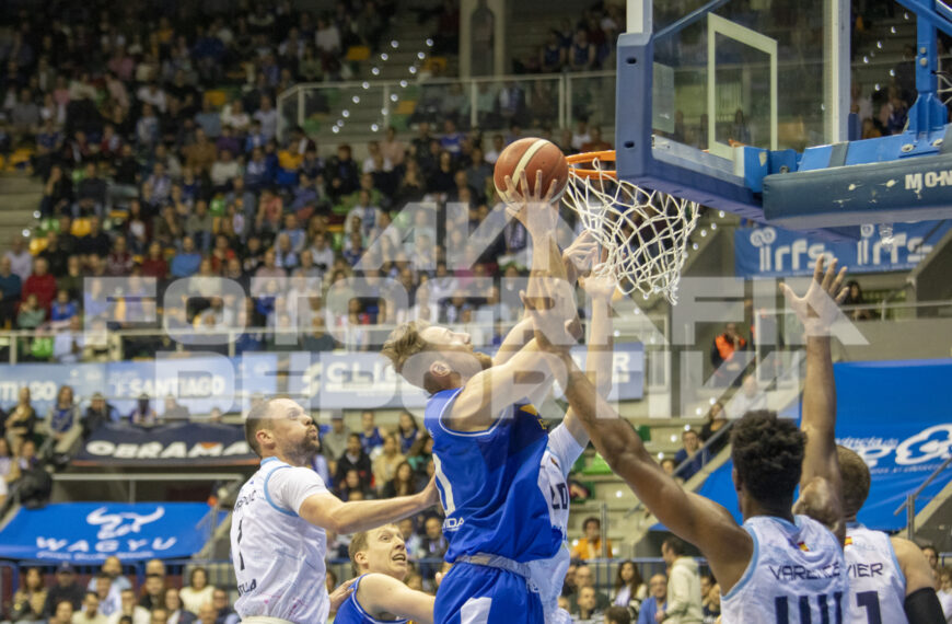LEB ORO / JORNADA 25 / LONGEVIDA SAN PABLO BURGOS vs MELILLA BALONCESTO