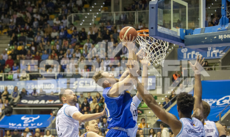 LEB ORO / JORNADA 25 / LONGEVIDA SAN PABLO BURGOS vs MELILLA BALONCESTO