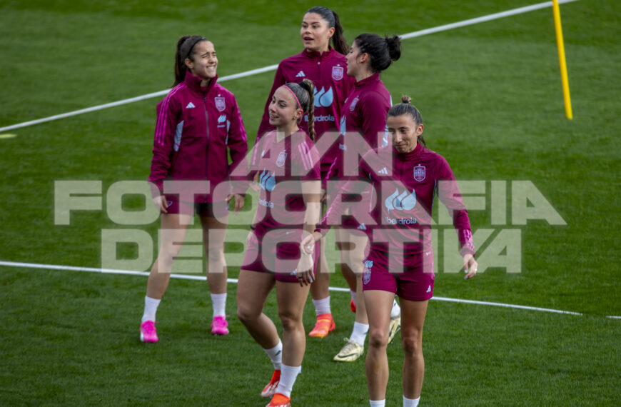 WOMEN´S EUROPEAN QUALIFERS / RUEDA DE PRENSA Y ENTRENAMIENTO / SELECCIÓN ESPAÑOLA ABSOLUTA FEMENINA