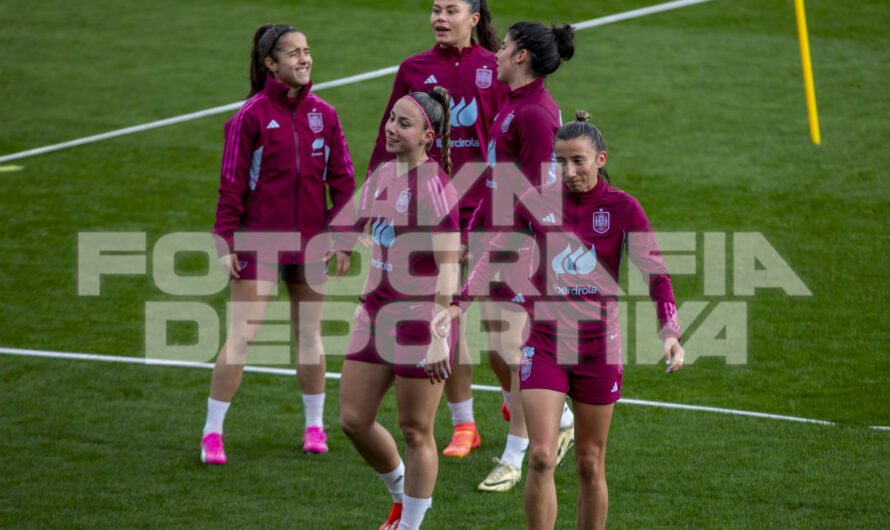 WOMEN´S EUROPEAN QUALIFERS / RUEDA DE PRENSA Y ENTRENAMIENTO / SELECCIÓN ESPAÑOLA ABSOLUTA FEMENINA