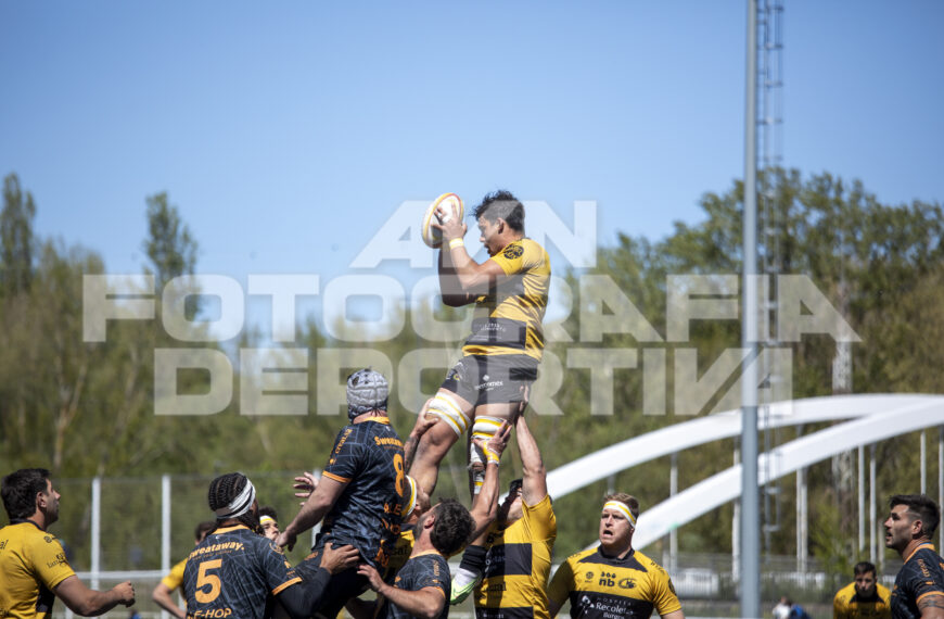 DIVISIÓN DE HONOR RUGBY / CUARTOS DE FINAL / RECOLETAS BURGOS CAJA RURAL VS C.P. LES ABELLES