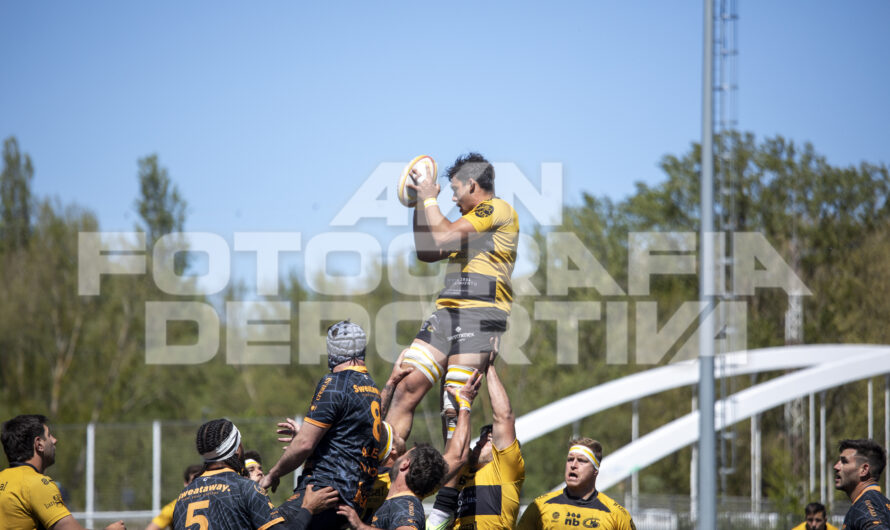 DIVISIÓN DE HONOR RUGBY / CUARTOS DE FINAL / RECOLETAS BURGOS CAJA RURAL VS C.P. LES ABELLES