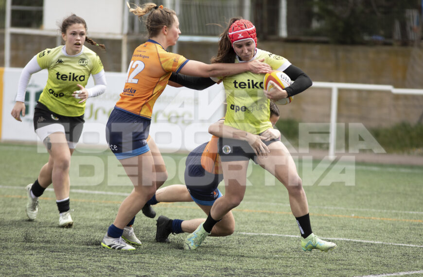 DIVISIÓN DE HONOR B RUGBY / FASE DE ASCENSO / PINGÜINAS RUGBY BURGOS vs RUGBY TURIA