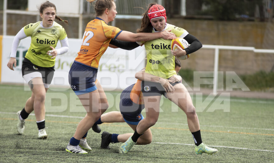 DIVISIÓN DE HONOR B RUGBY / FASE DE ASCENSO / PINGÜINAS RUGBY BURGOS vs RUGBY TURIA