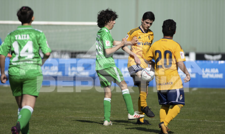 LALIGA GENUINE / FASE III / REAL BETIS BALOMPIÉ vs SD PONFERRADINA