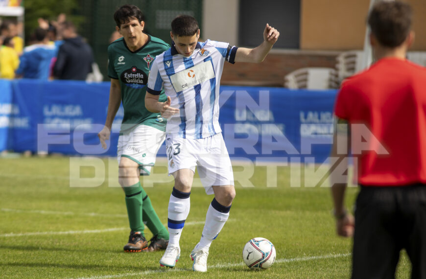 LALIGA GENUINE / FASE III / REAL SOCIEDAD FUNDAZOIA vs RACING CLUB DE FERROL