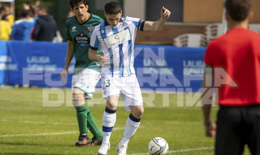 LALIGA GENUINE / FASE III / REAL SOCIEDAD FUNDAZOIA vs RACING CLUB DE FERROL