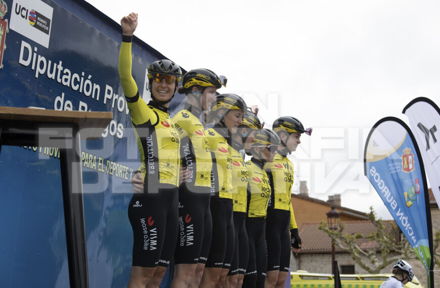 IX VUELTA A BURGOS FEMENINA / ETAPA 1 / VILLAGONZALO PEDERNALES – BURGOS