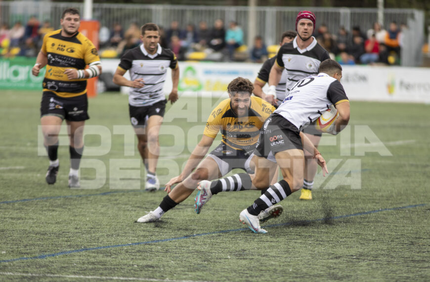 DIVISIÓN DE HONOR RUGBY / RECOLETAS BURGOS – CAJA RURAL vs CR EL SALVADOR