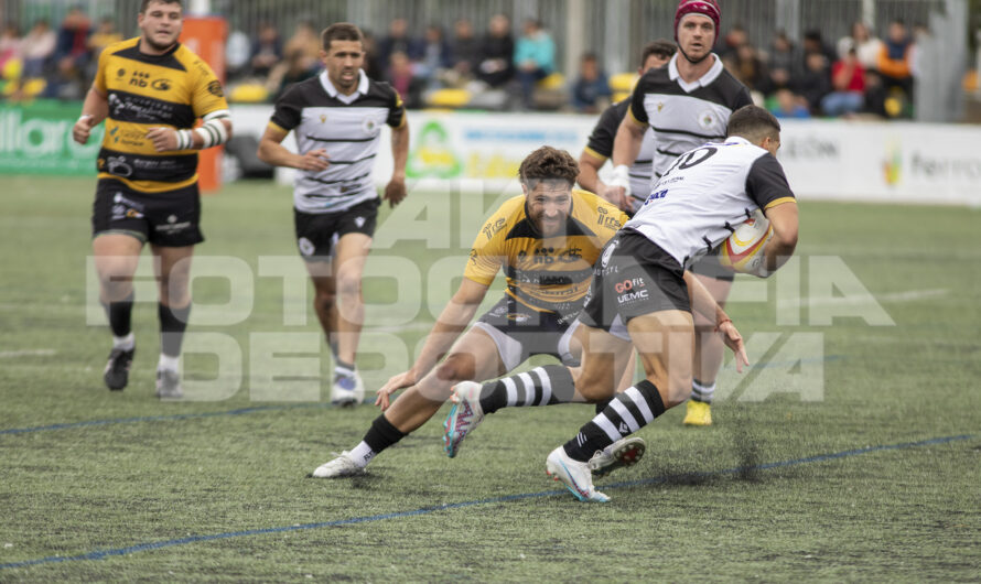 DIVISIÓN DE HONOR RUGBY / RECOLETAS BURGOS – CAJA RURAL vs CR EL SALVADOR