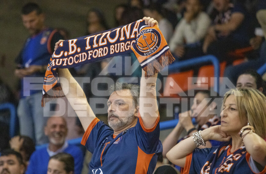 PLAYOFFS LEB ORO / JORNADA 05 / GRUPO URETA TIZONA vs GUUK GIPUZKOA BASKET