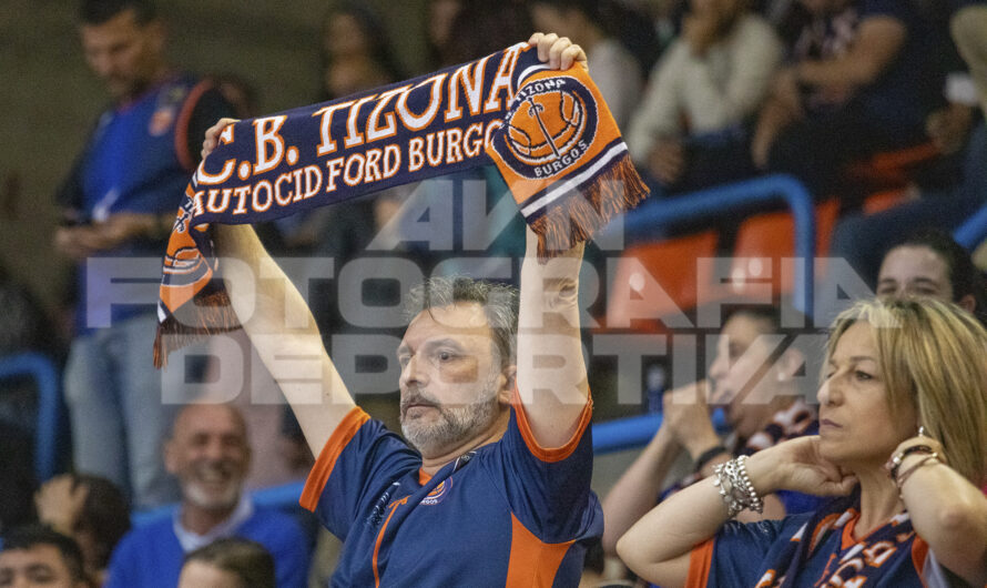 PLAYOFFS LEB ORO / JORNADA 05 / GRUPO URETA TIZONA vs GUUK GIPUZKOA BASKET